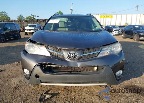 2014 Toyota Rav4 Limited z USA, uszkodzony, nr VIN 2T3DFREVXEW176842